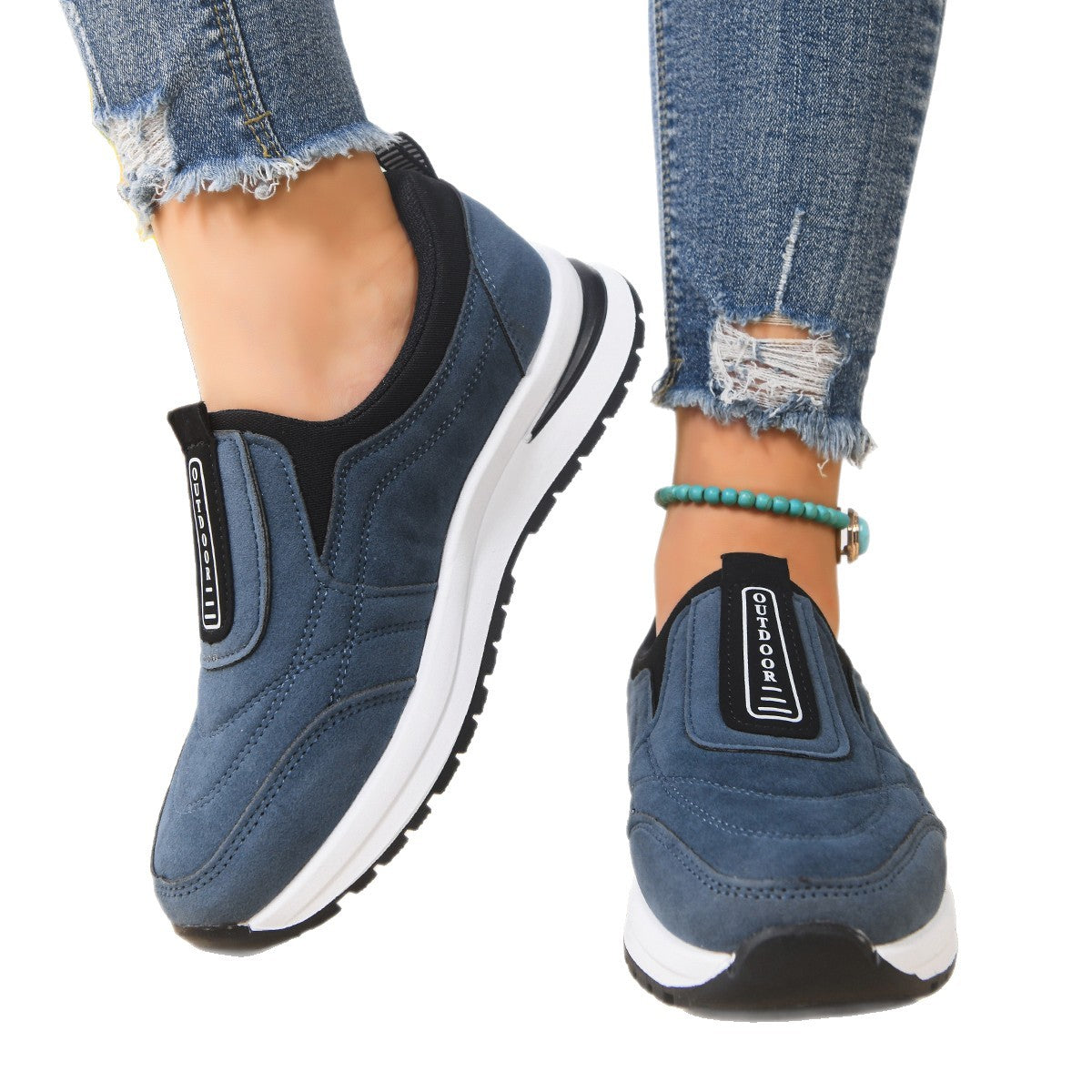 Vintage inspirierte Orthopädische Schuhe