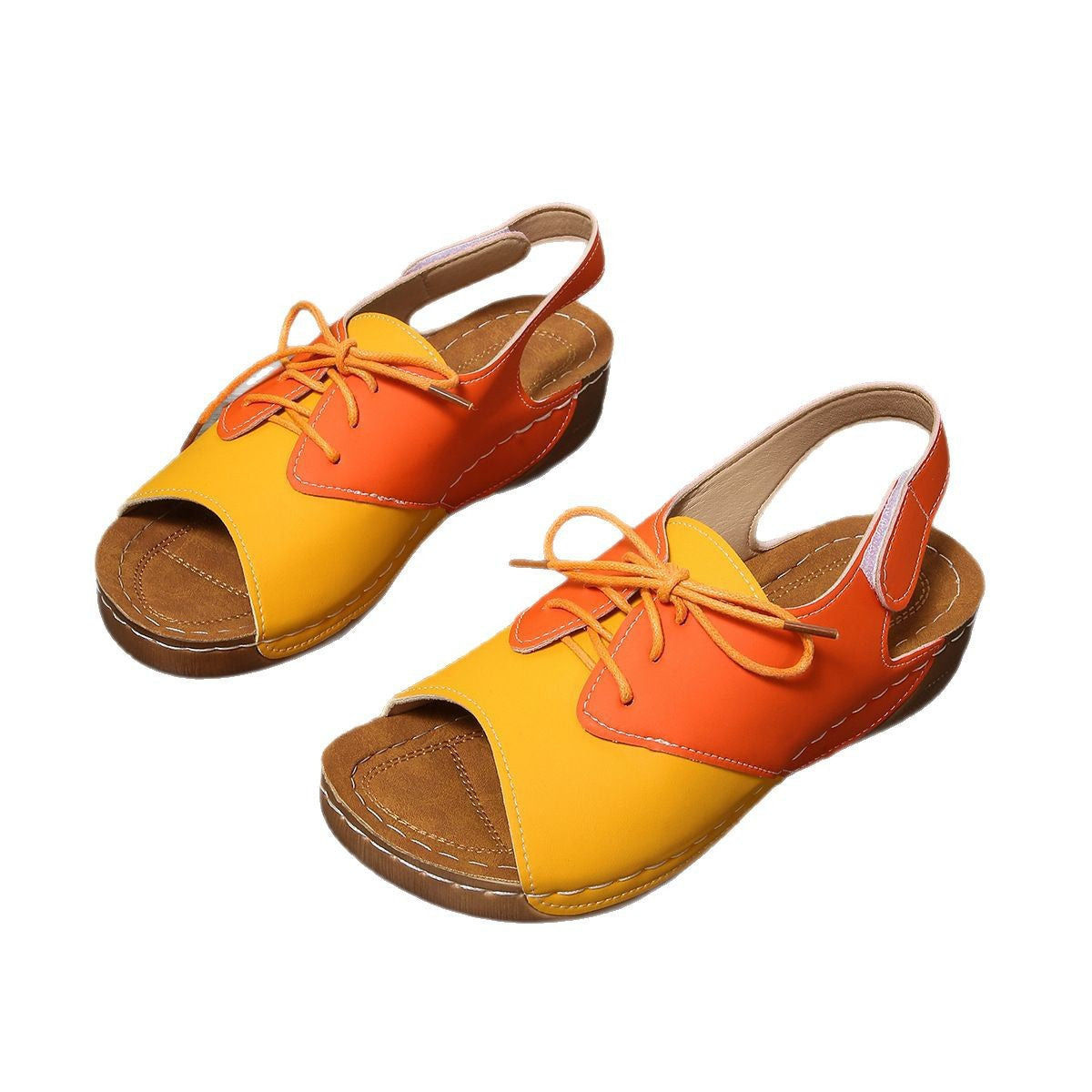 Anmutige Orthopädische Sandalen für modernen Look