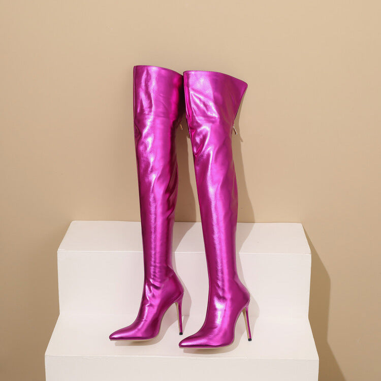 Schicke Orthopädische Stiefel mit einzigartigem Design