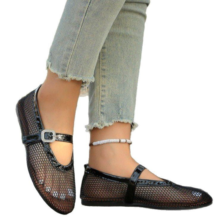Vintage inspirierte Orthopädische Sandalen