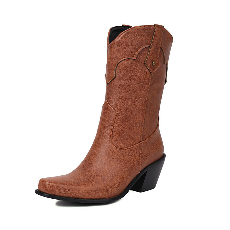 Vintage inspirierte Orthopädische Stiefel