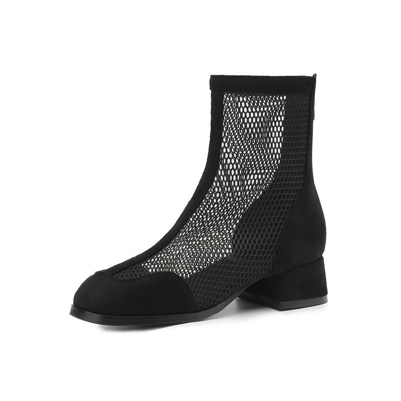 Anmutige Orthopädische Stiefel für modernen Look