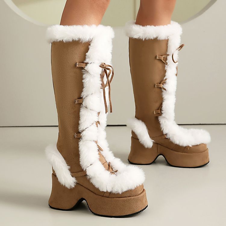 Anmutige Orthopädische Stiefel für modernen Look