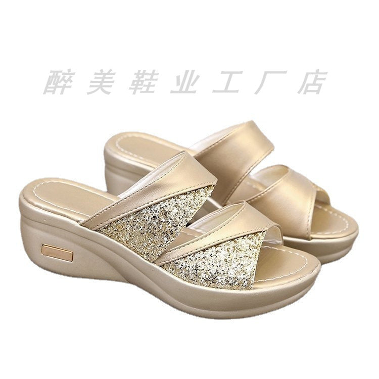 Anmutige Orthopädische Sandalen für modernen Look