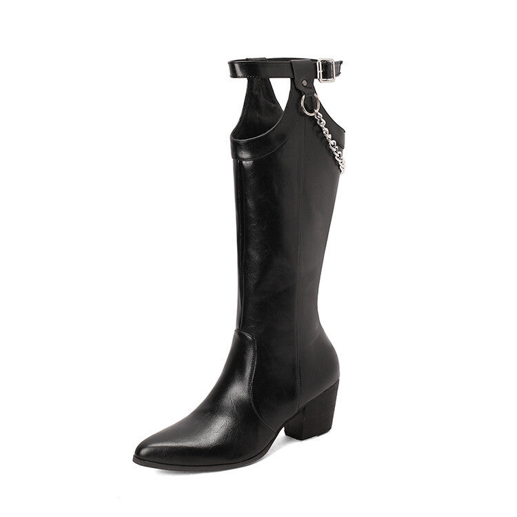 Anmutige Orthopädische Stiefel für modernen Look