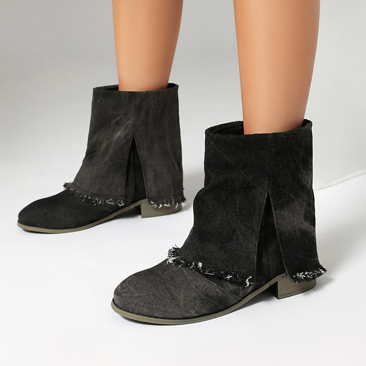 Anmutige Orthopädische Stiefel für modernen Look