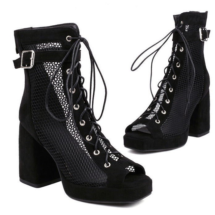 Vintage inspirierte Orthopädische Sandalen