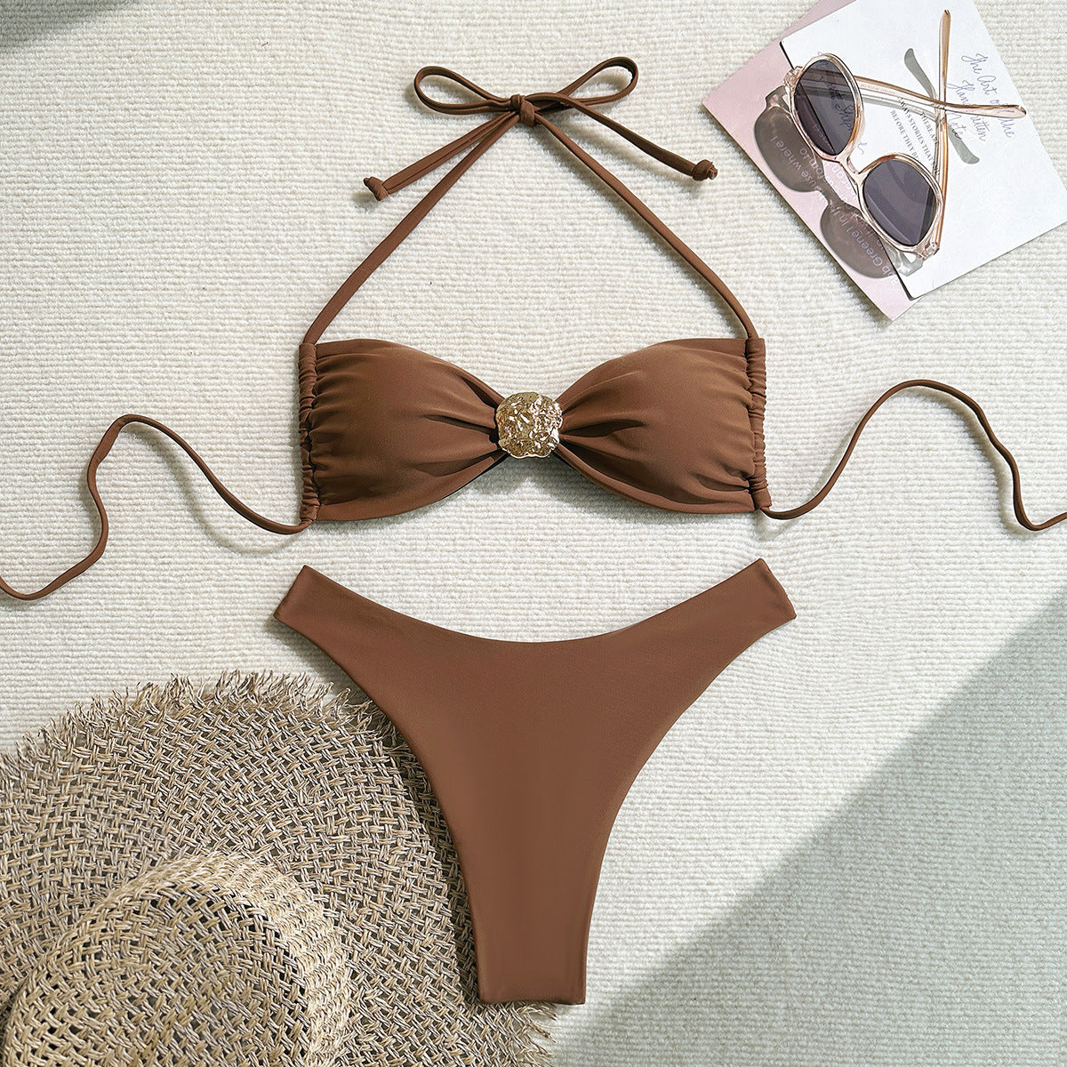 Beautifully Finished Bikini in a Timeless Design