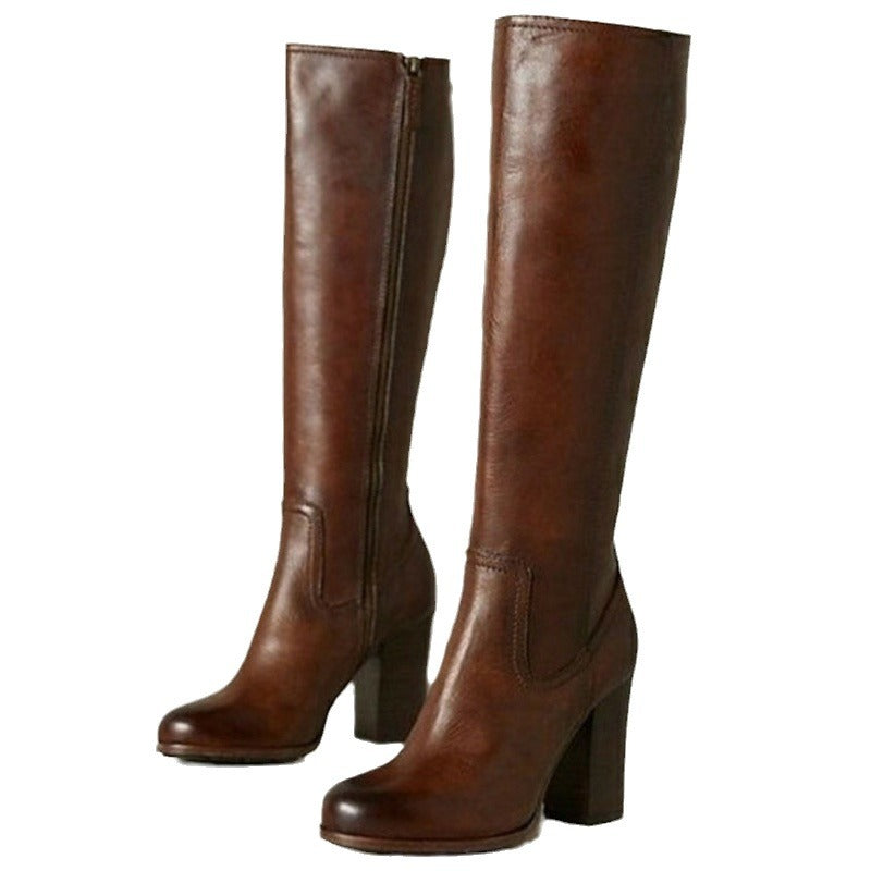 Elegante orthopädische Stiefel für jeden Schritt