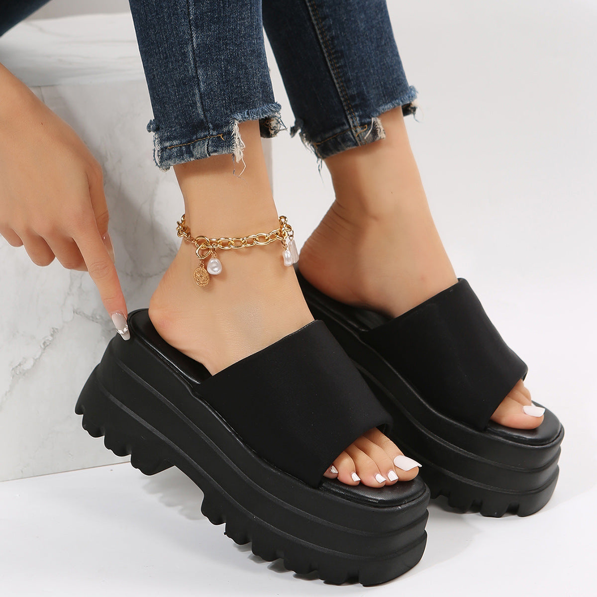 Anmutige Orthopädische Schuhe für modernen Look