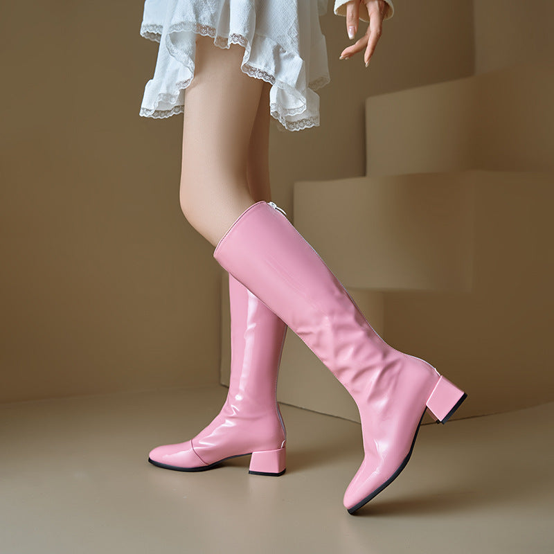 Klassische Orthopädische Schuhe mit zeitlosem Stil