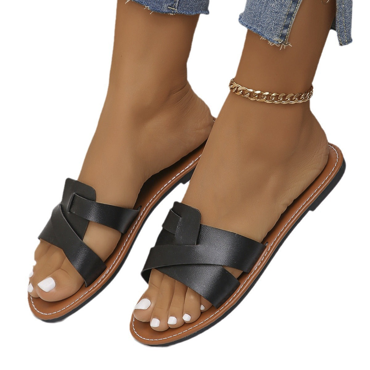 Wunderschön gefertigte Orthopädische Sandalen