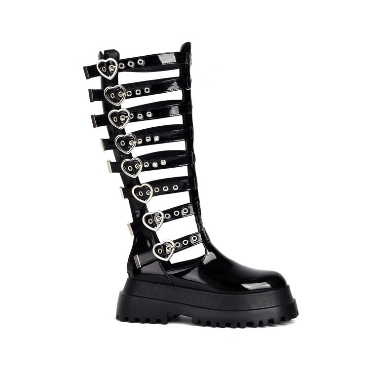 Vintage inspirierte Orthopädische Stiefel