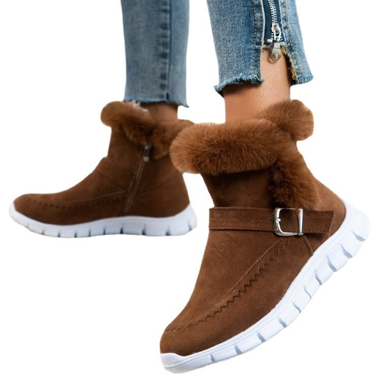 Schicke Orthopädische Stiefel mit einzigartigem Design