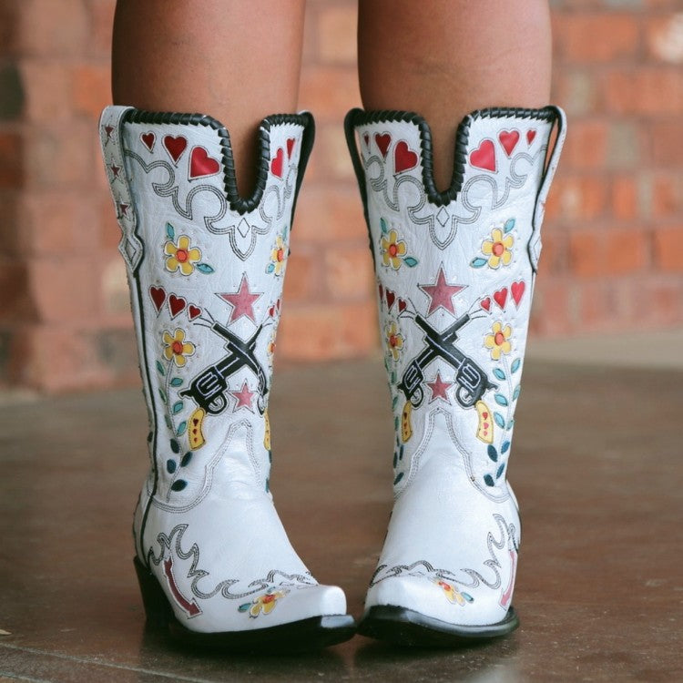 Wunderschön gefertigte Orthopädische Stiefel