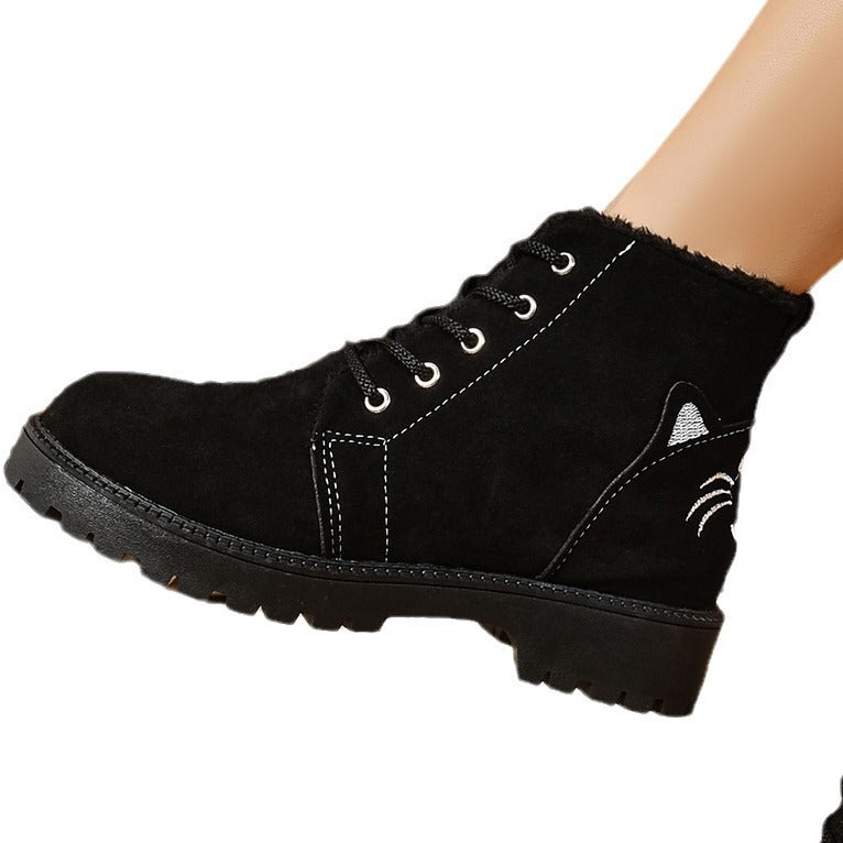Vintage inspirierte Orthopädische Schuhe