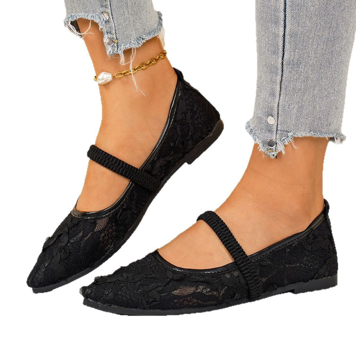 Vintage inspirierte Orthopädische Schuhe