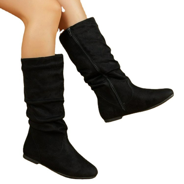Klassische Orthopädische Stiefel mit zeitlosem Stil
