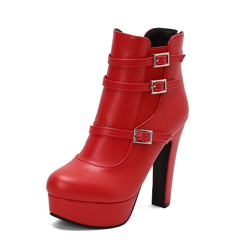 Elegante Orthopädische Stiefel für jeden Schritt