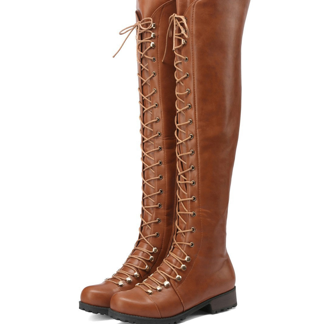 Vintage inspirierte Orthopädische Schuhe