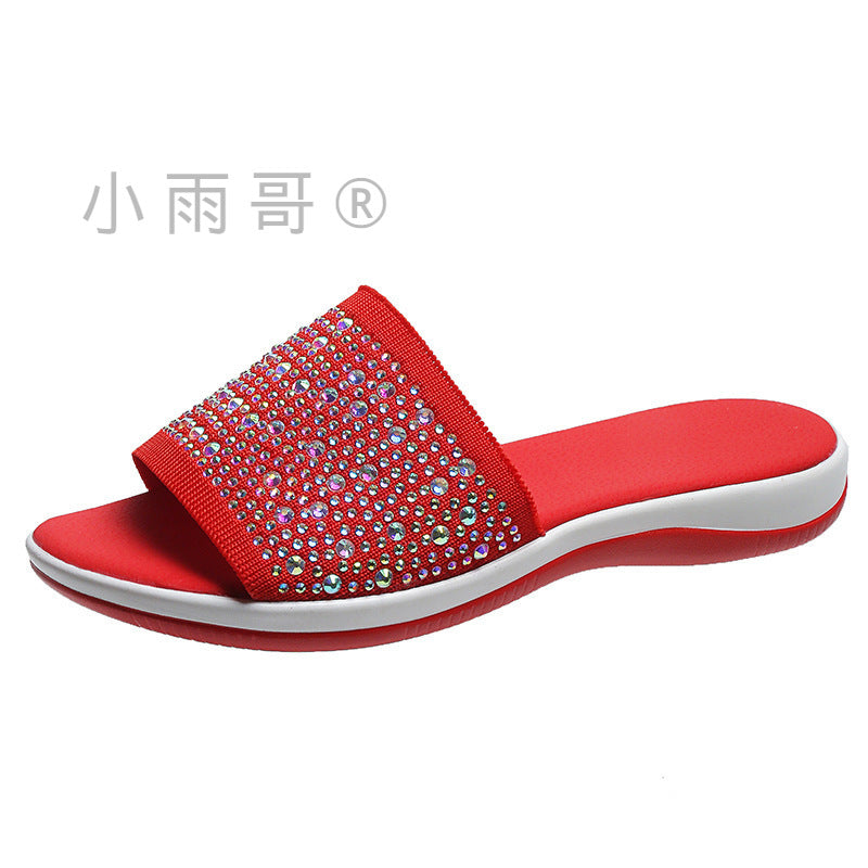 Vintage inspirierte Orthopädische Sandalen