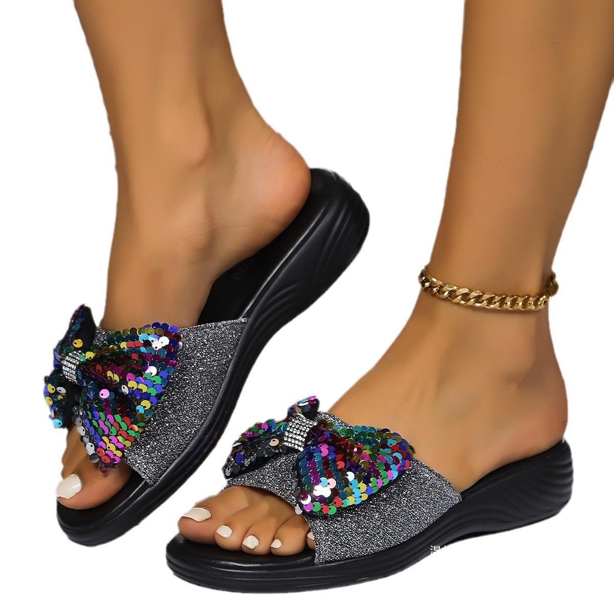 Vintage inspirierte Orthopädische Sandalen