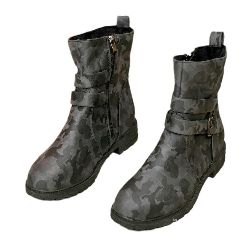 Anmutige Orthopädische Stiefel für modernen Look