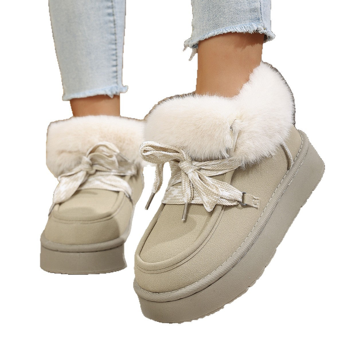 Anmutige Orthopädische Stiefel für modernen Look