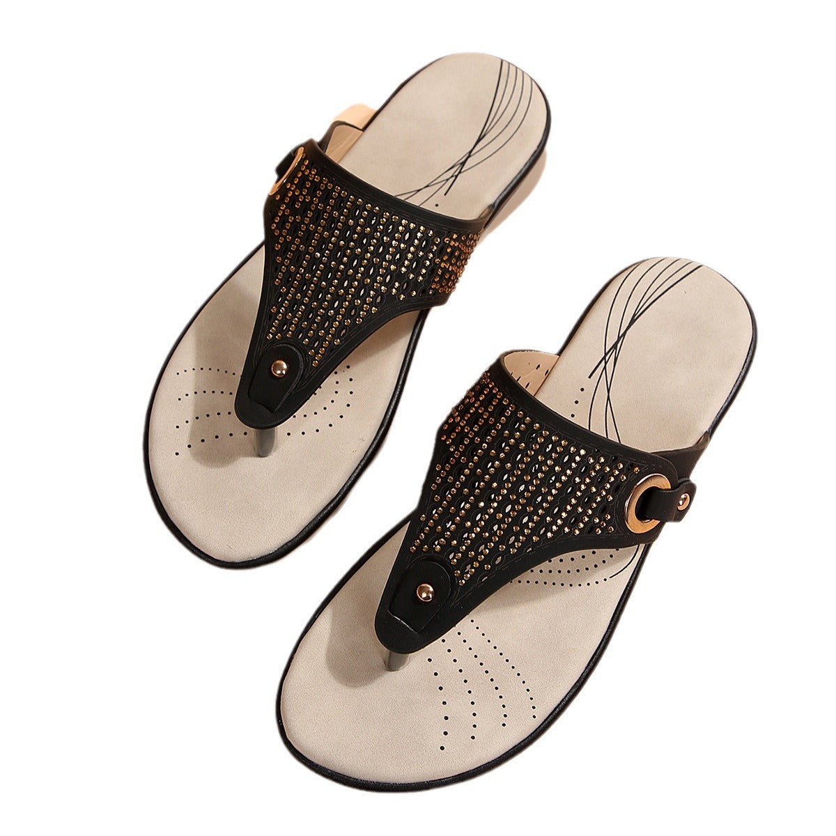 Anmutige Orthopädische Sandalen für modernen Look