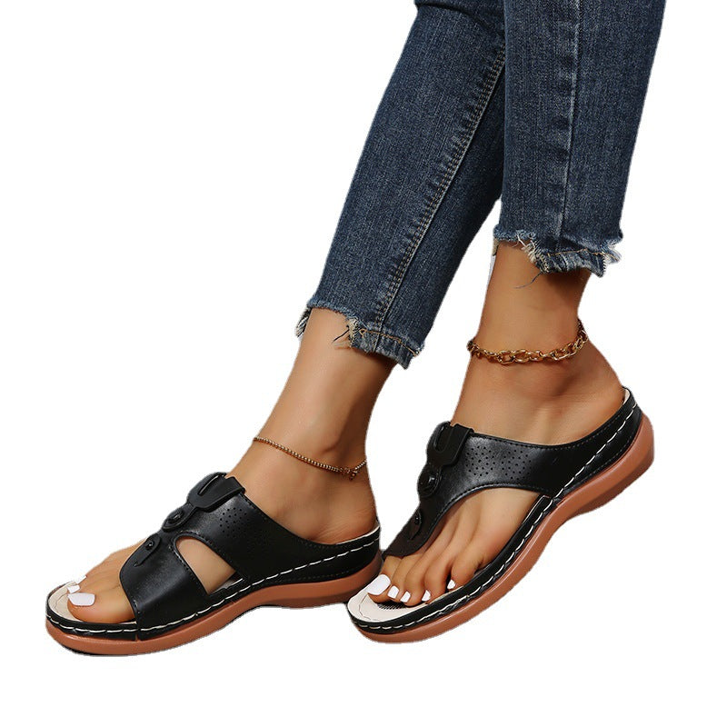 Anmutige Orthopädische Sandalen für modernen Look