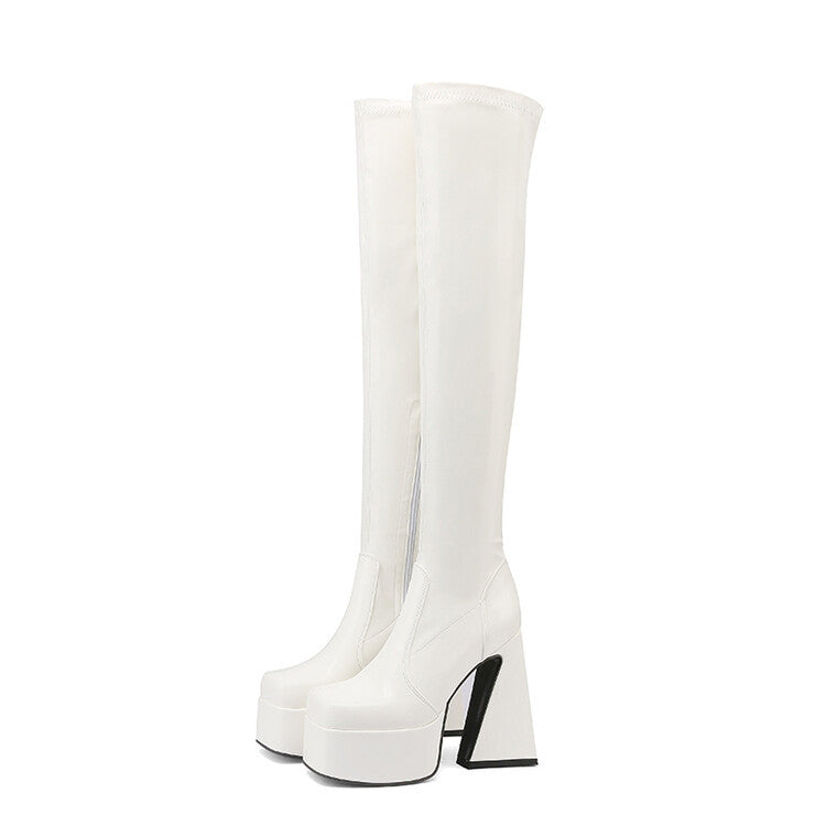 Schicke Orthopädische Stiefel mit einzigartigem Design