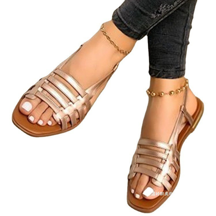 Anmutige Orthopädische Sandalen für modernen Look