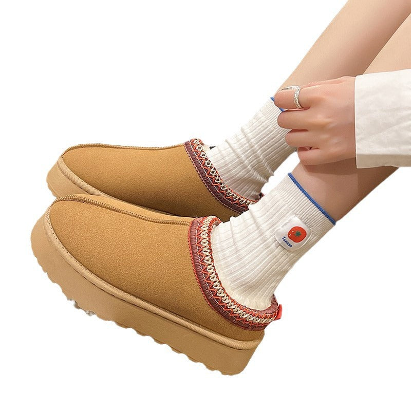 Vintage inspirierte Orthopädische Stiefel
