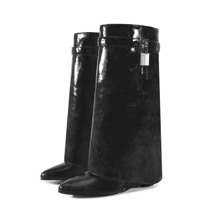 Schicke Orthopädische Stiefel mit einzigartigem Design