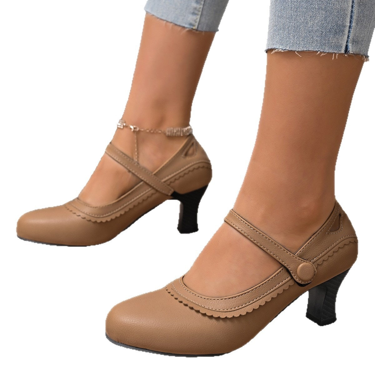 Klassische Orthopädische Schuhe mit zeitlosem Stil