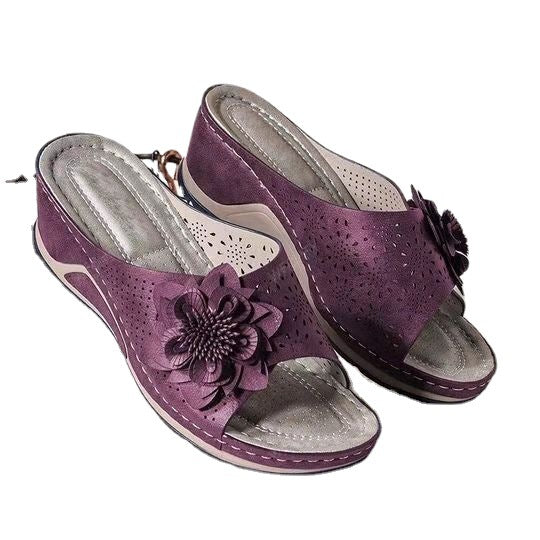 Klassische Orthopädische Sandalen mit zeitlosem Stil