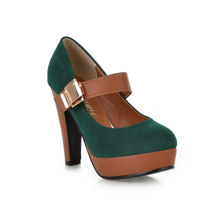 Vintage inspirierte Orthopädische Schuhe