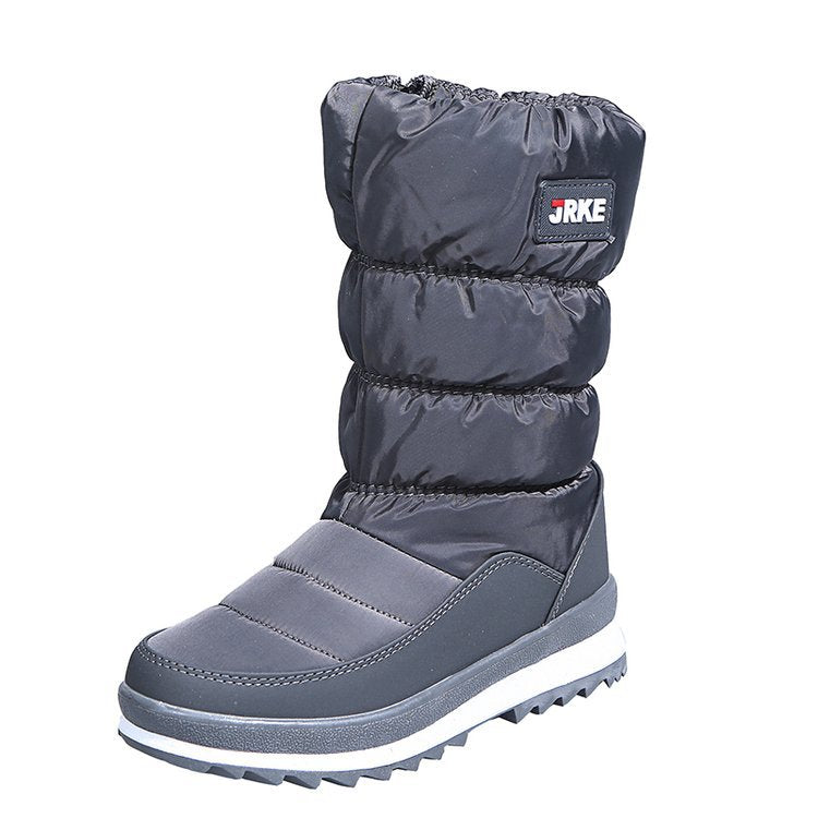Anmutige Orthopädische Stiefel für modernen Look