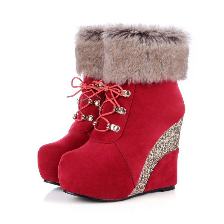Schicke Orthopädische Stiefel mit einzigartigem Design