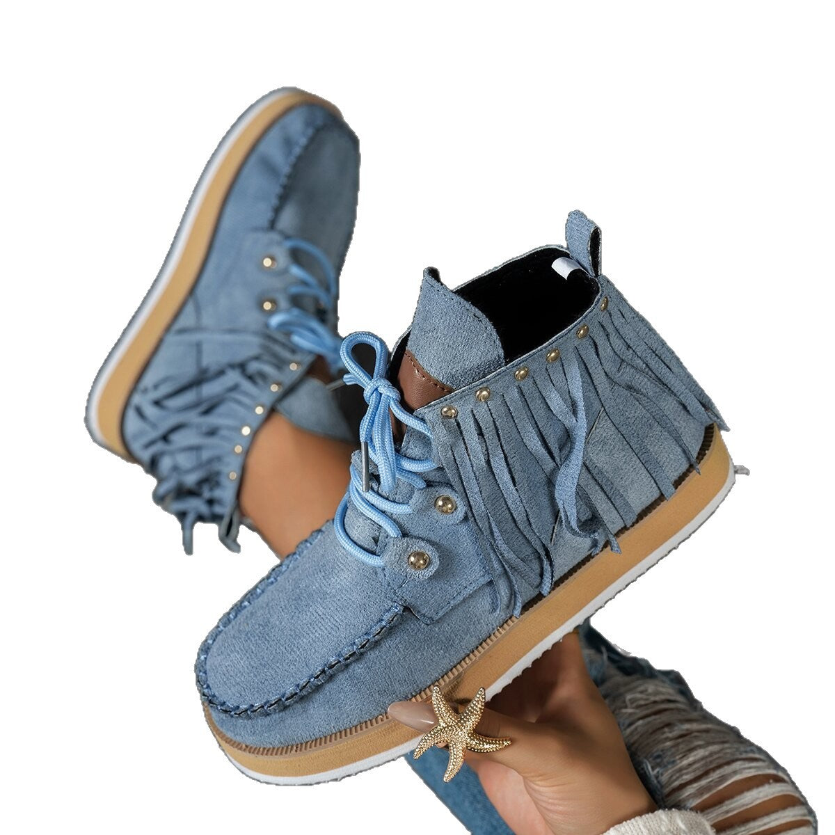 Vintage inspirierte Orthopädische Stiefel