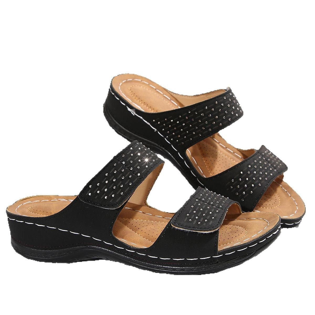 Vintage inspirierte Orthopädische Schuhe