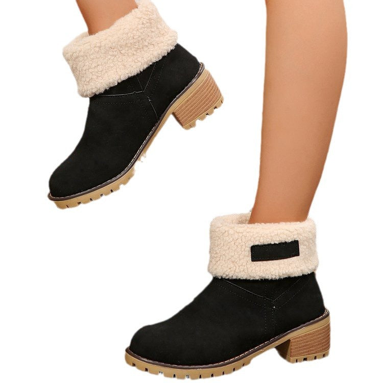 Anmutige Orthopädische Stiefel für modernen Look