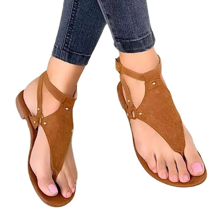 Klassische Orthopädische Sandalen mit zeitlosem Stil