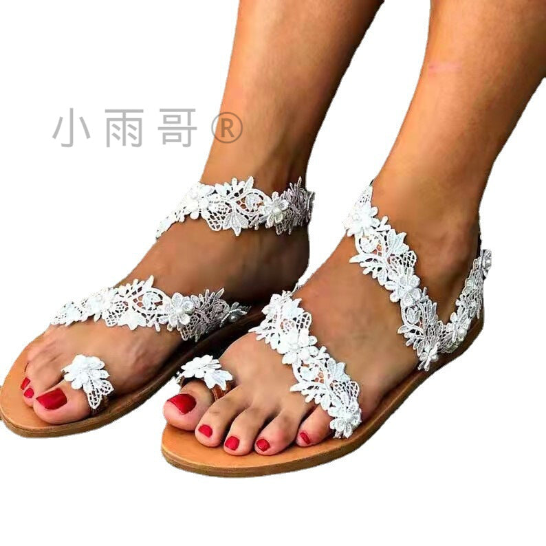 Vintage inspirierte Orthopädische Sandalen