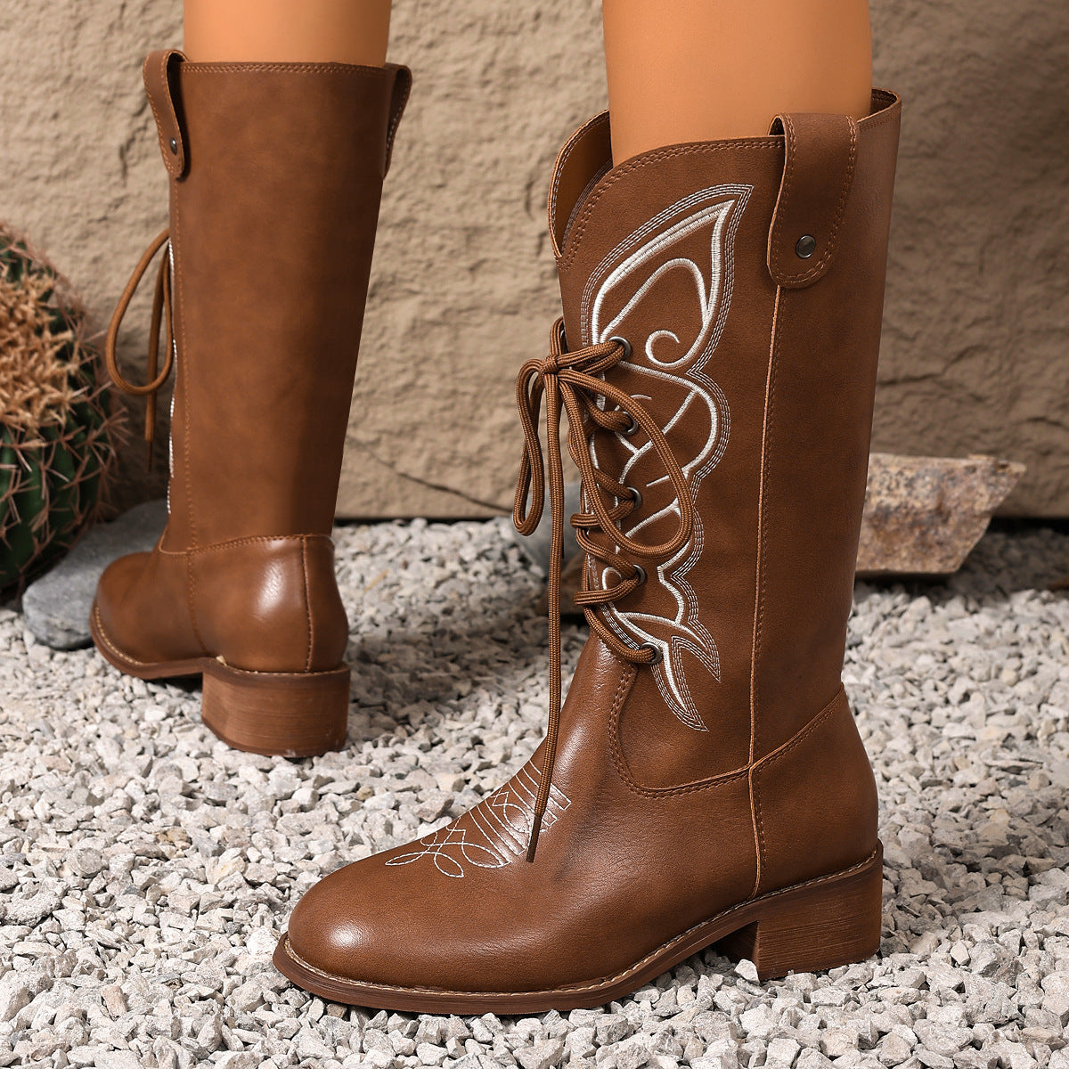 Schicke Orthopädische Stiefel mit einzigartigem Design