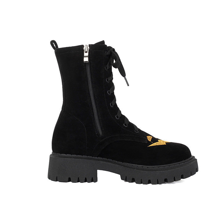 Anmutige Orthopädische Stiefel für modernen Look