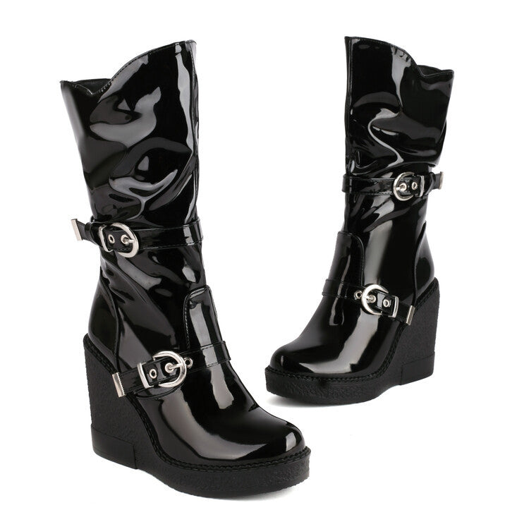 Vintage inspirierte Orthopädische Stiefel