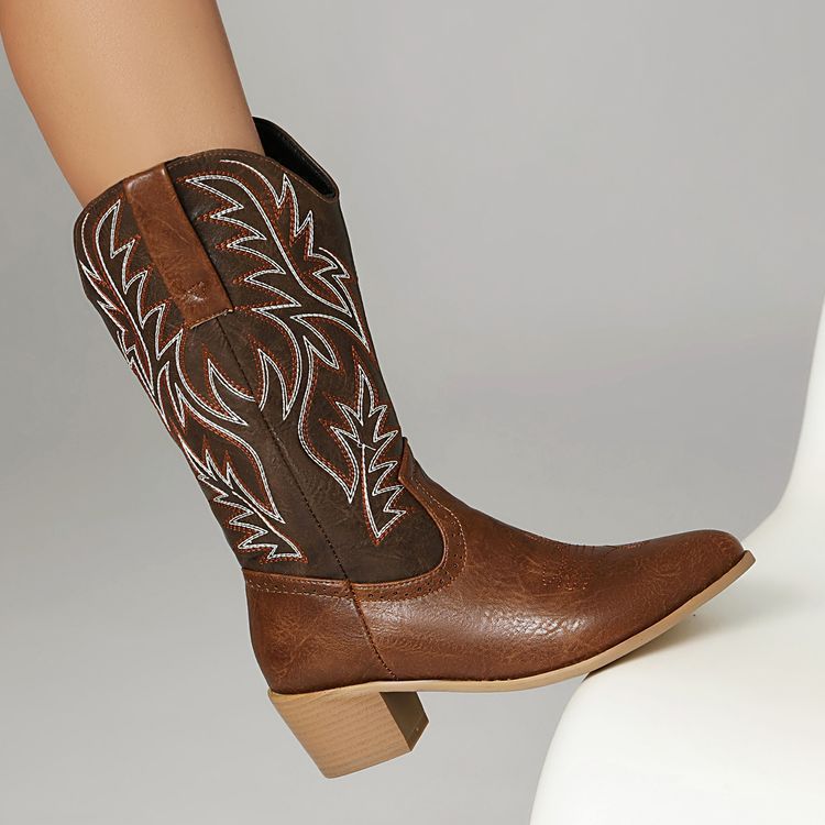 Vintage inspirierte Orthopädische Stiefel
