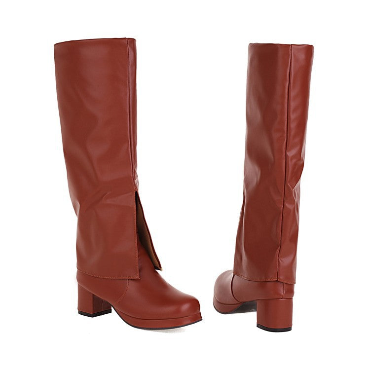 Vintage inspirierte Orthopädische Stiefel