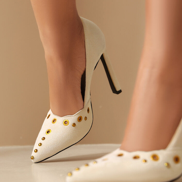 Klassische Orthopädische Absatzschuhe mit zeitlosem Stil